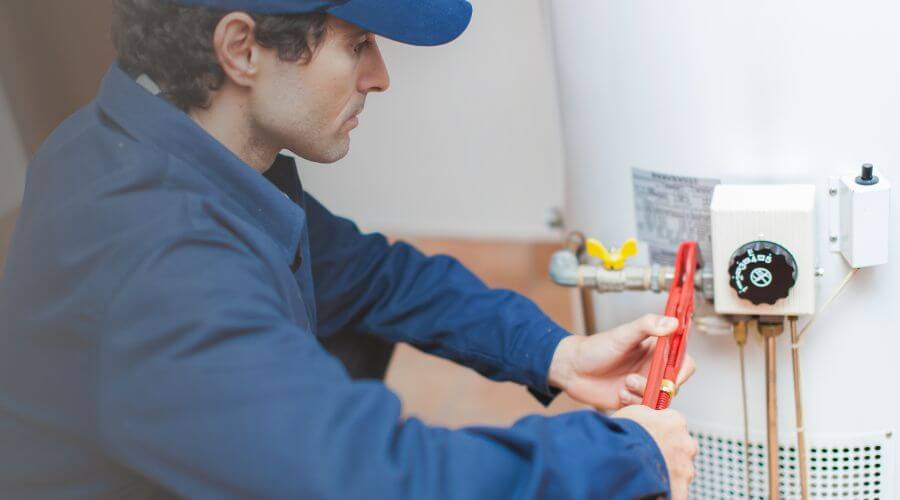 Local annual plumbing maintenance in Wooster, AR