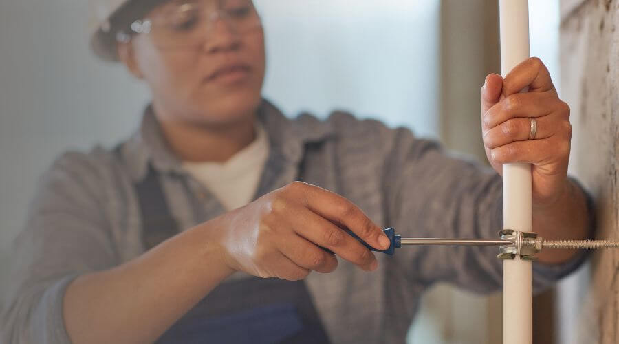 Professional annual plumbing maintenance services in Wooster, AR